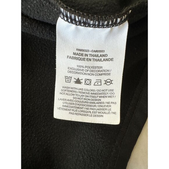 Nike Womens‎ Black Dri- Fit Shirt Medium Long sleeve Fleece pullover polyester - Picture 5 of 8